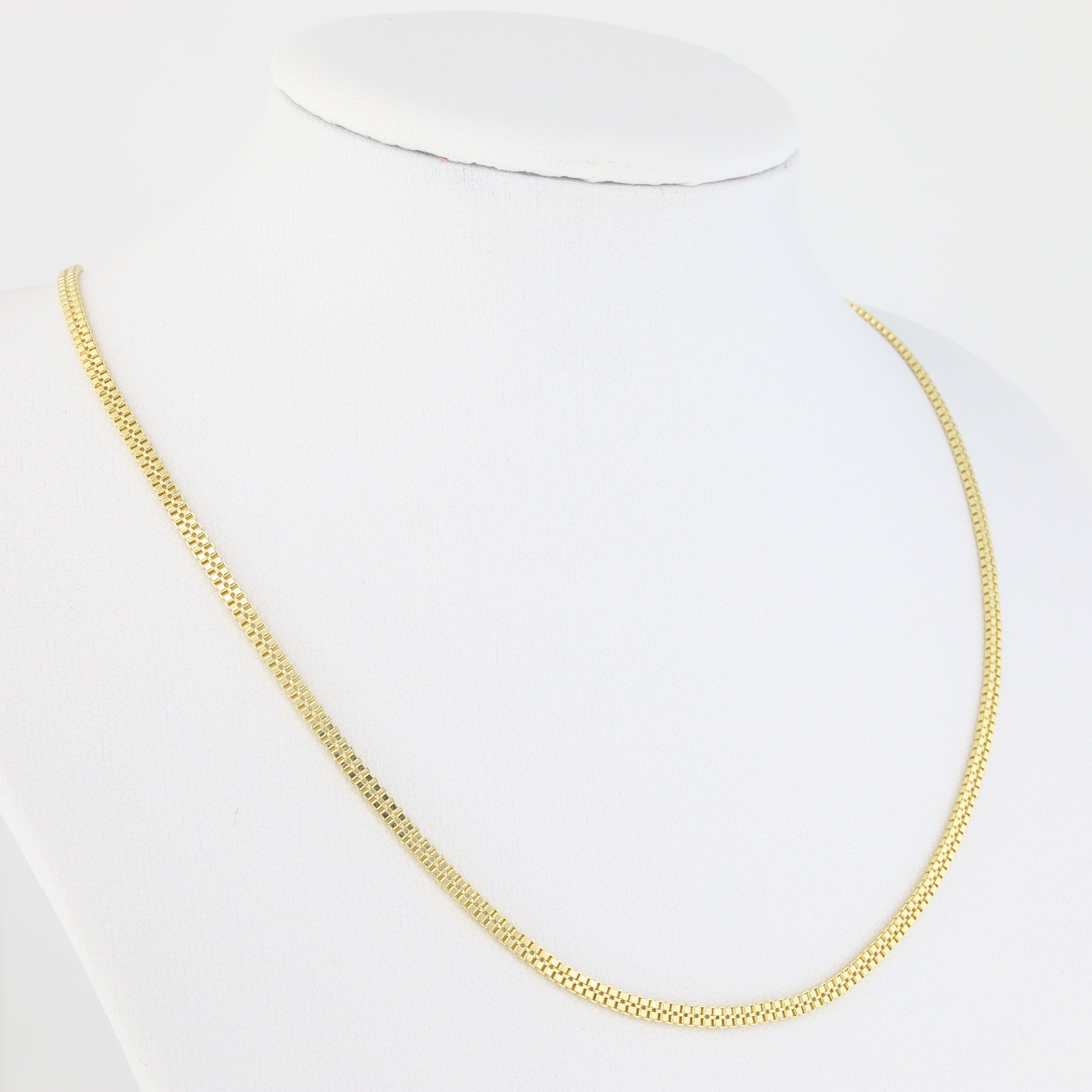 Double Box Necklace