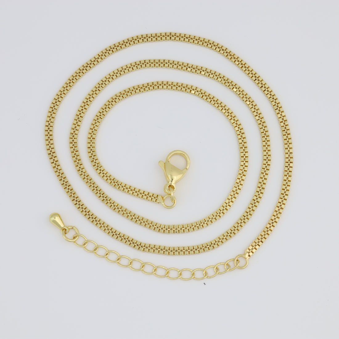 Double Box Necklace
