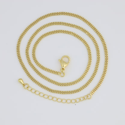 Double Box Necklace