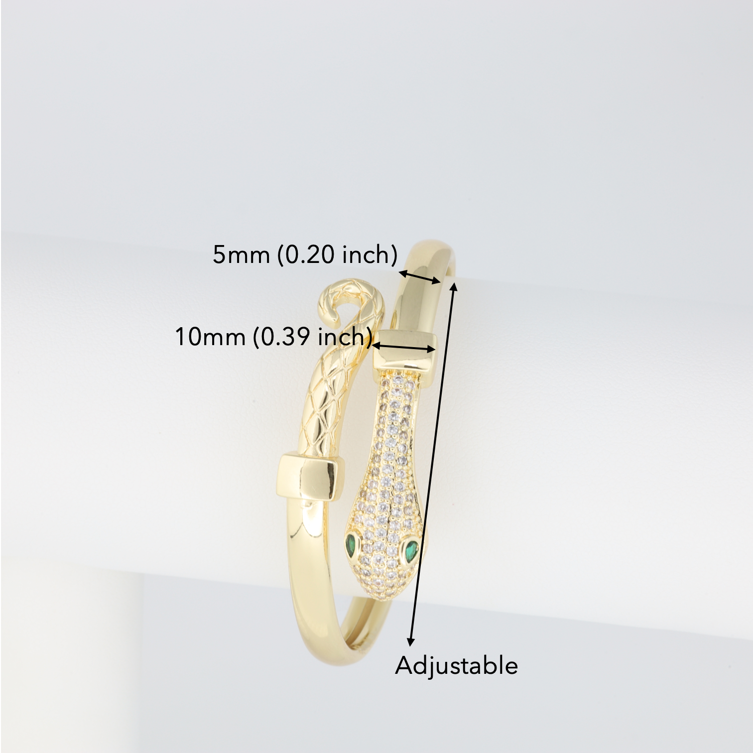 Snake Bangle bracelet