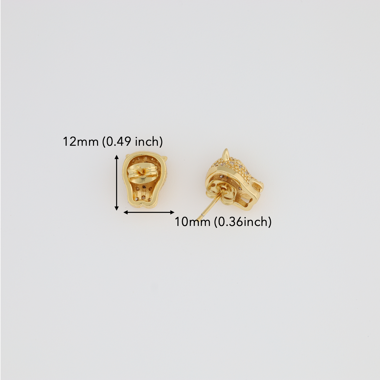 Leopard Earring