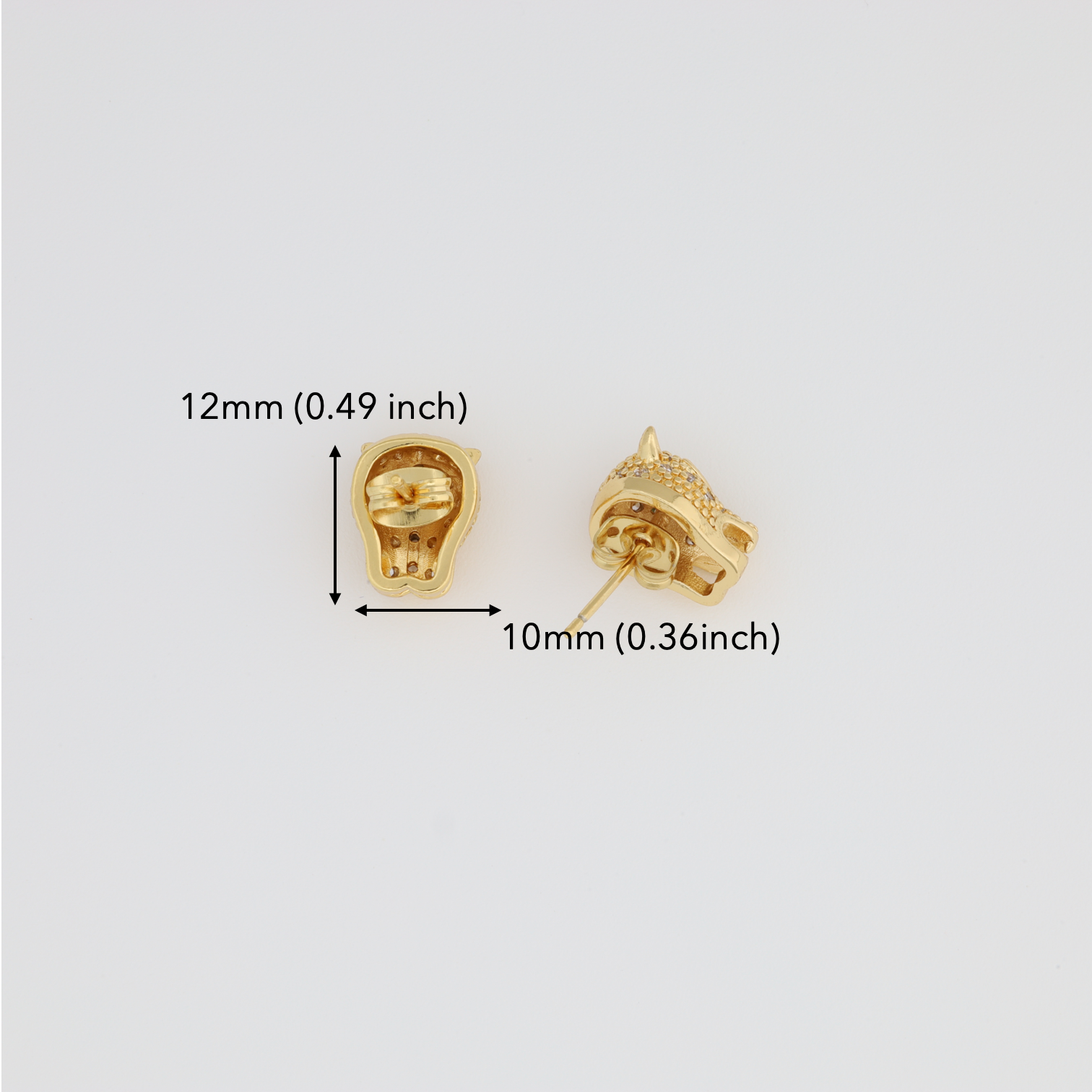 Leopard Earring