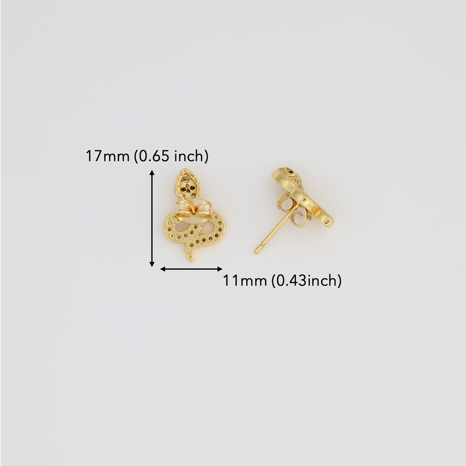 Snake Earring