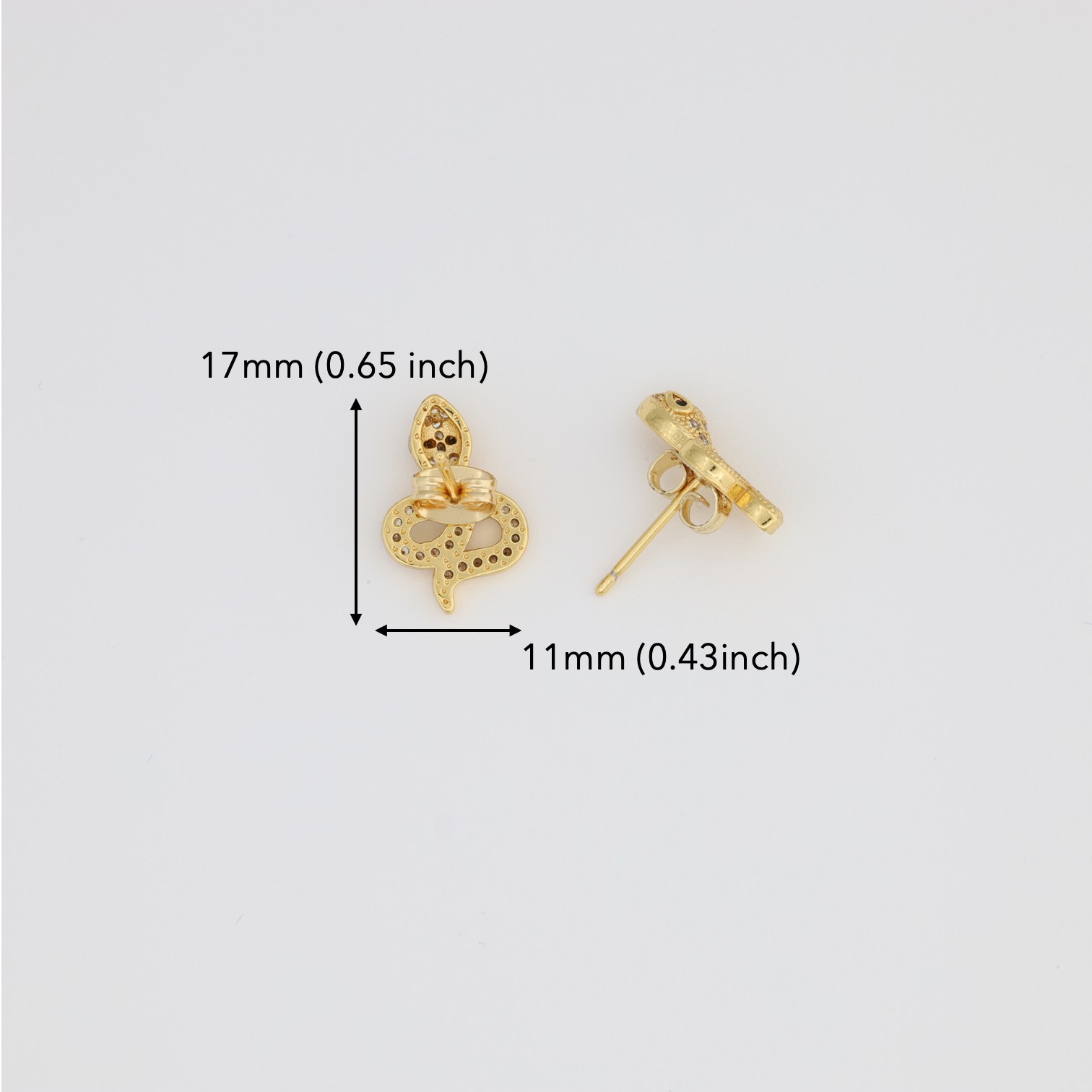 Snake Earring