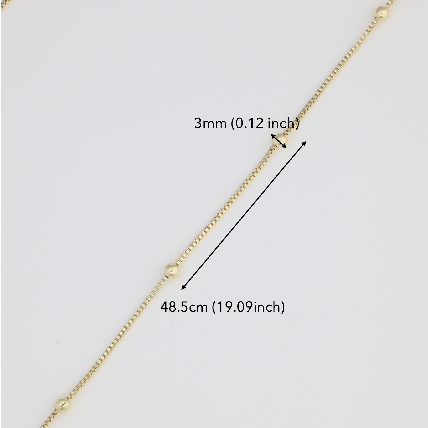 Small Satellite Necklace