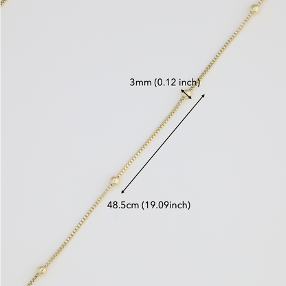 Small Satellite Necklace