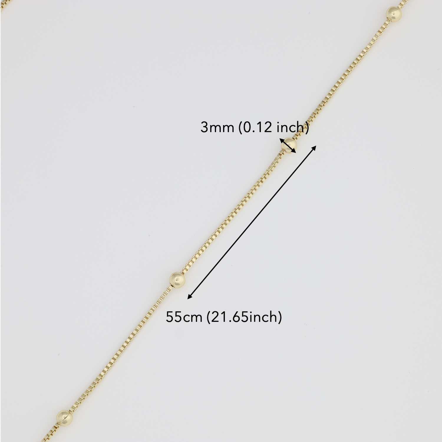 Medium Satellite Necklace