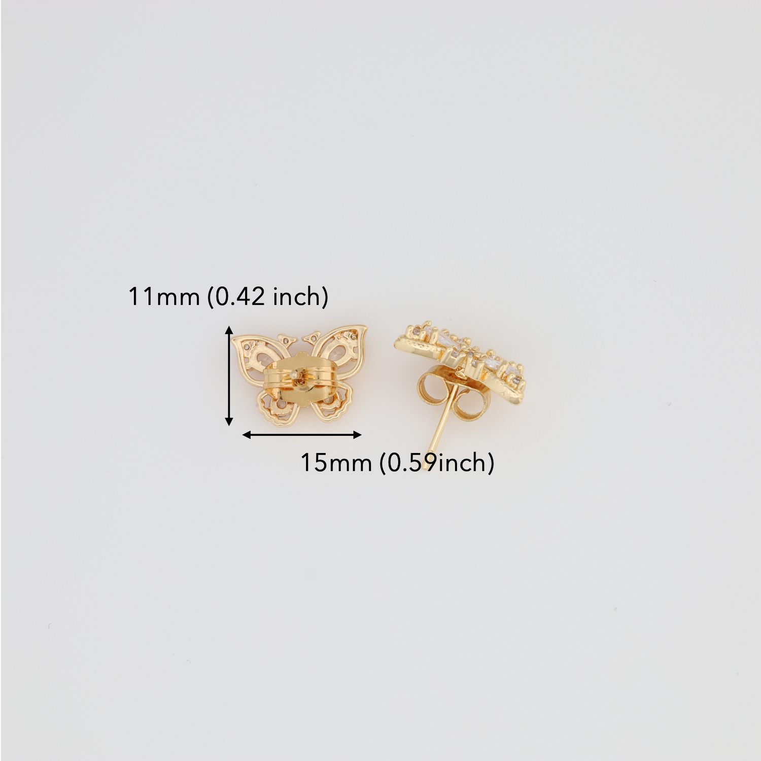 Butterfly Earring