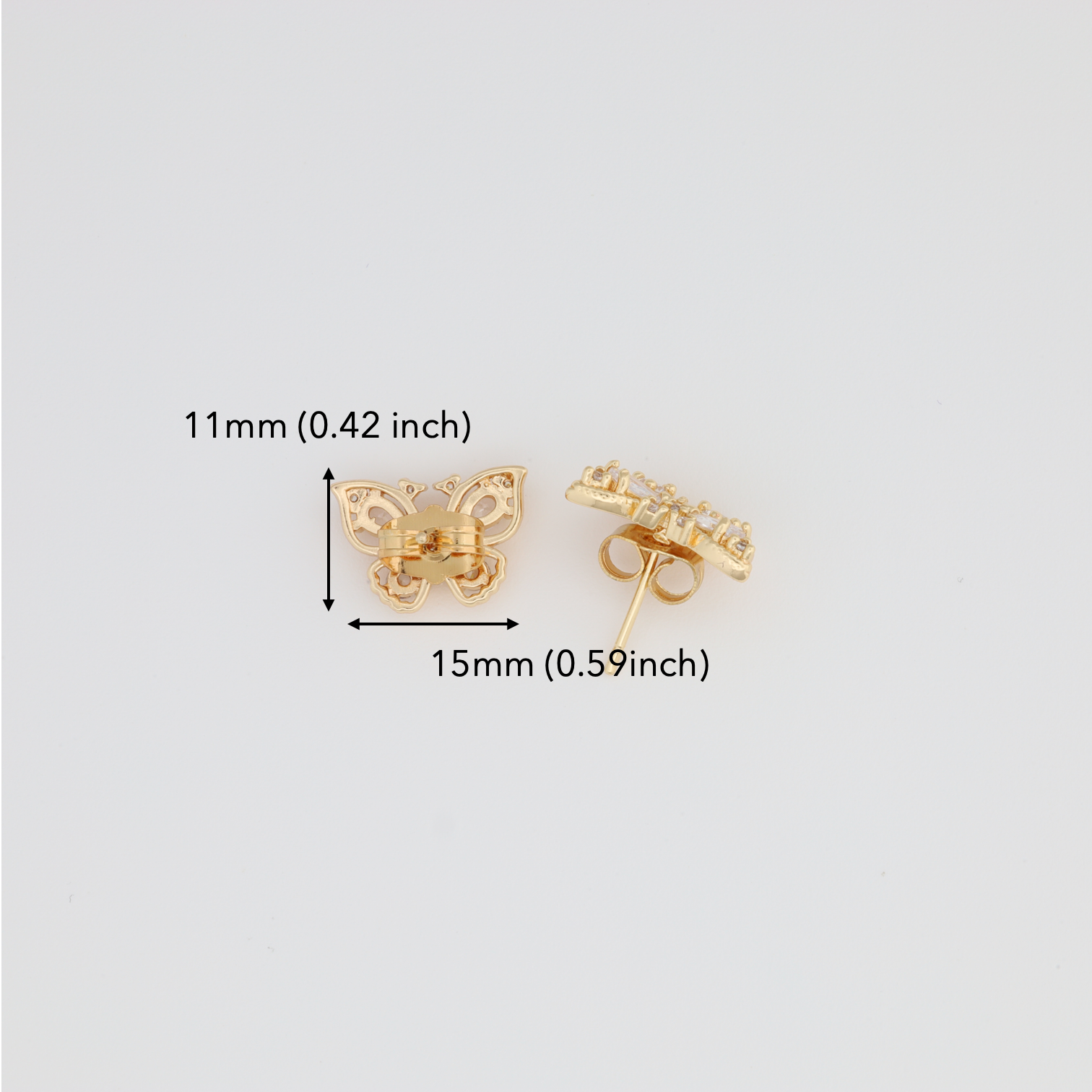 Butterfly Earring