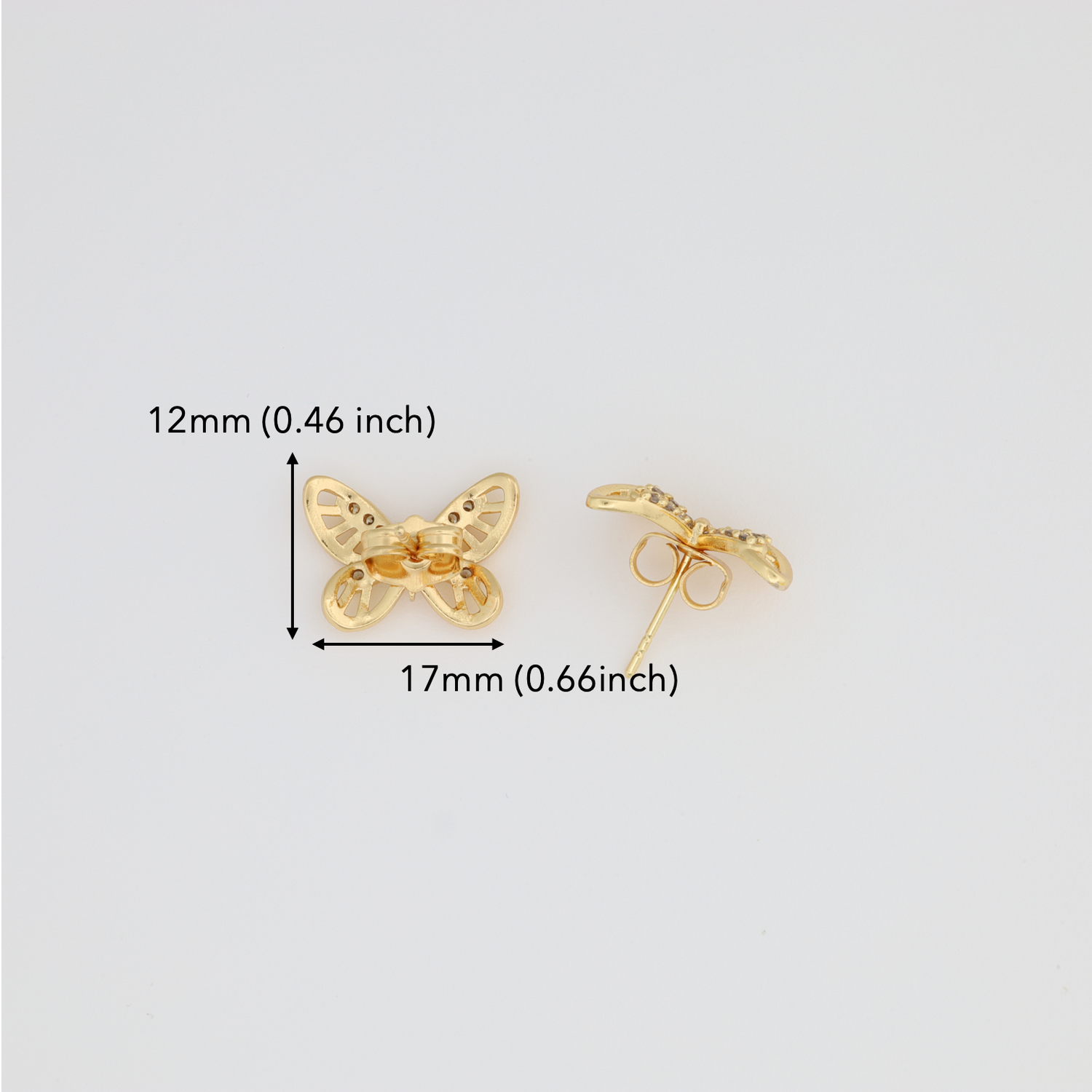 Butterfly Earring