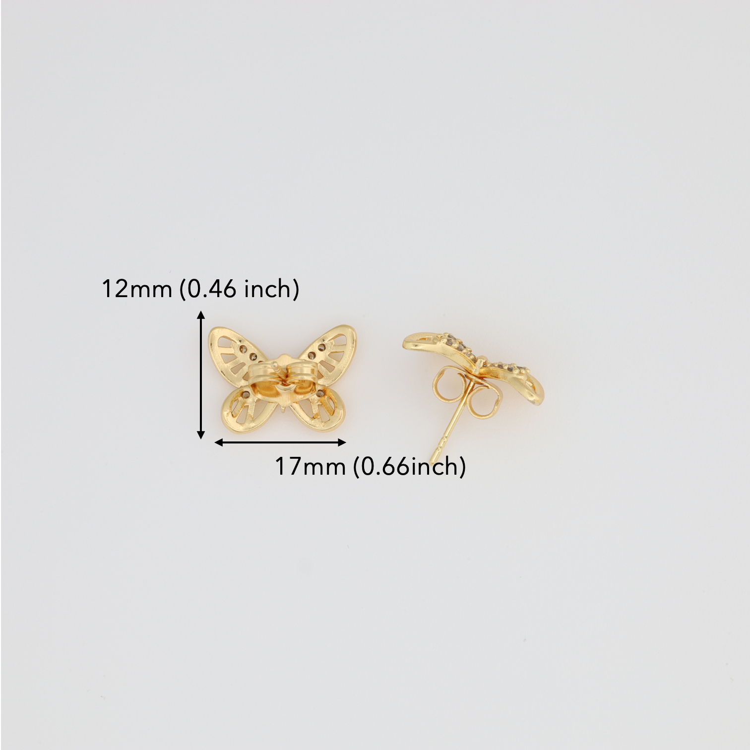 Butterfly Earring
