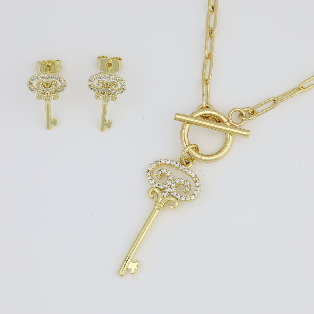 Key Paperclip Set