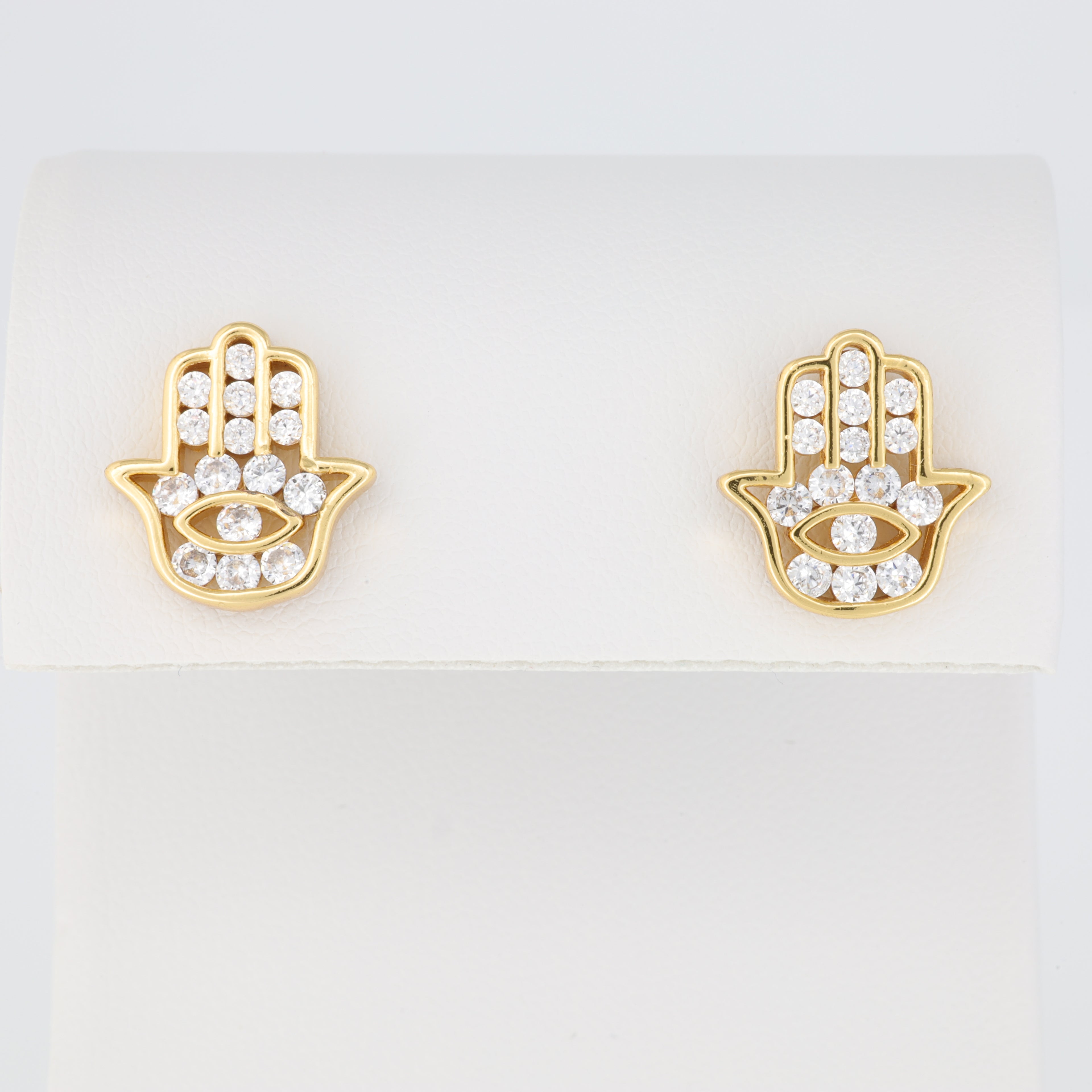 Hamsa Earring
