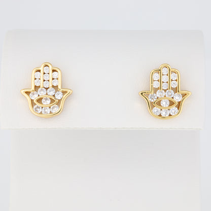 Hamsa Earring