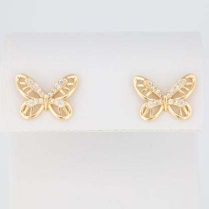 Butterfly Earring