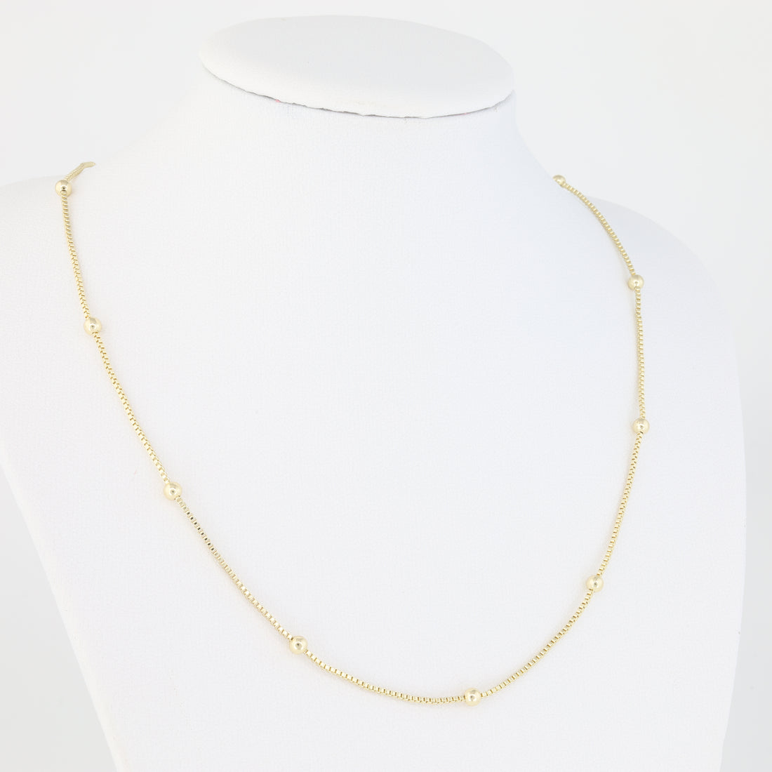 Large Satellite Necklace