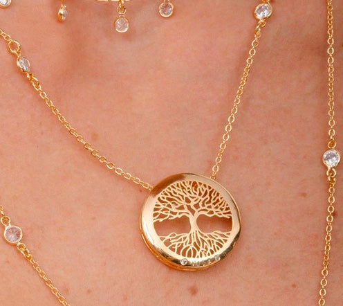 Tree of life necklace