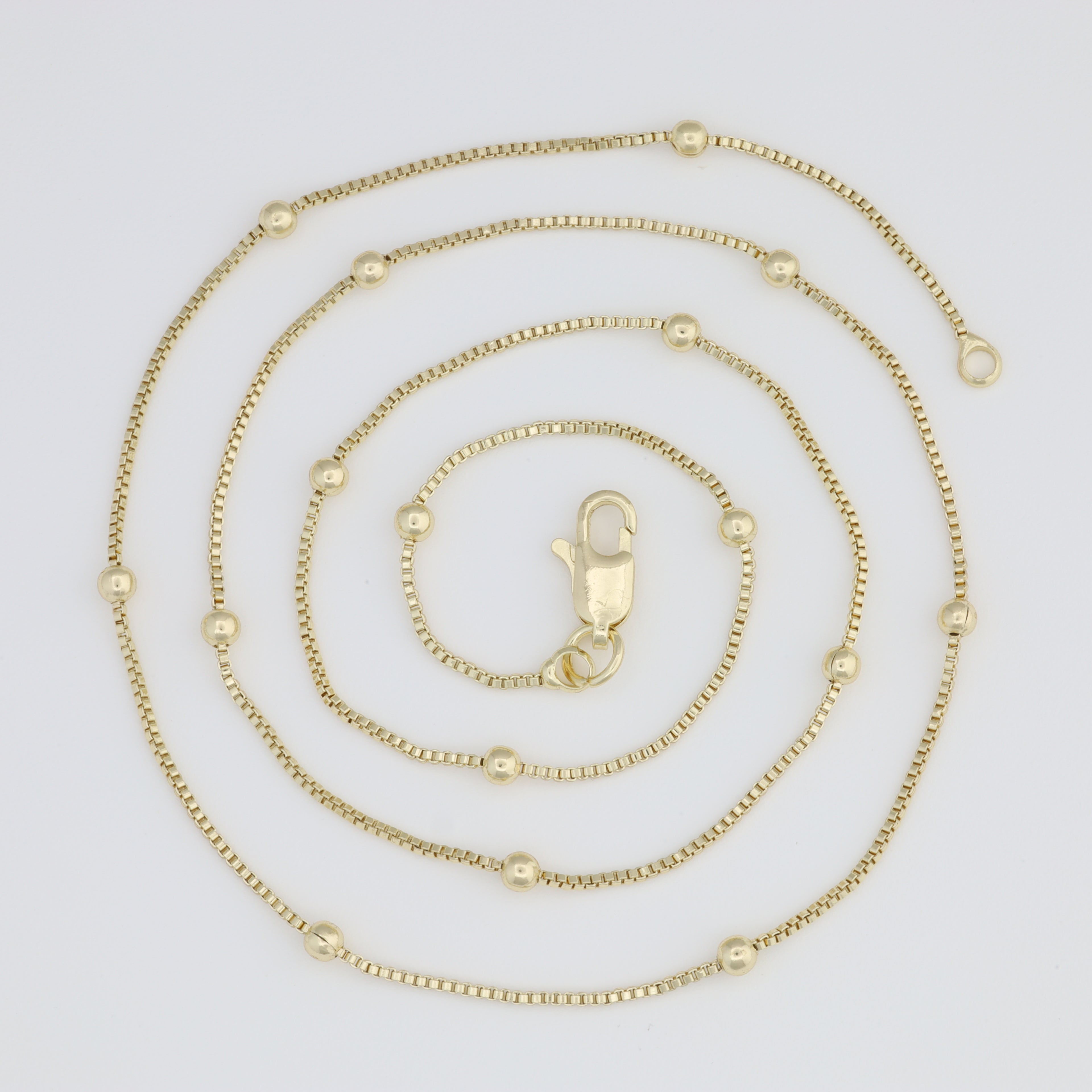 Large Satellite Necklace
