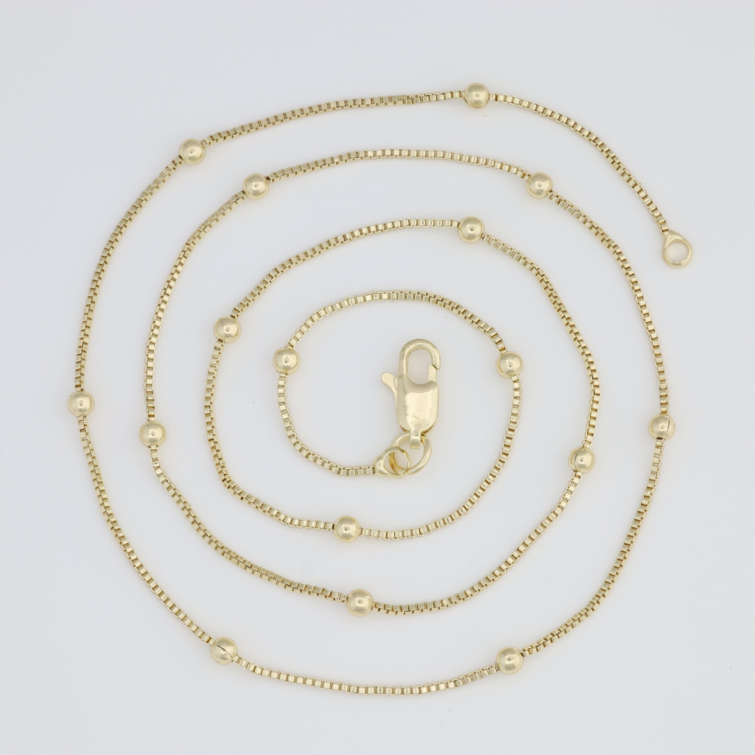 Small Satellite Necklace