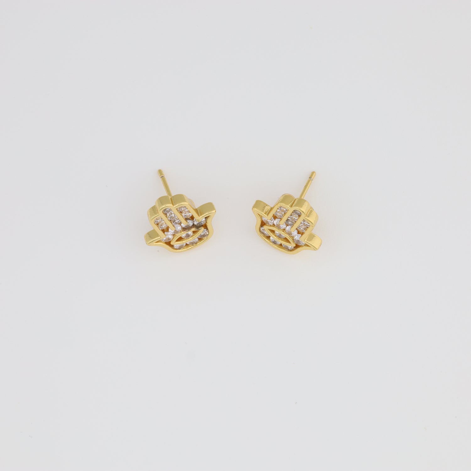 Hamsa Earring